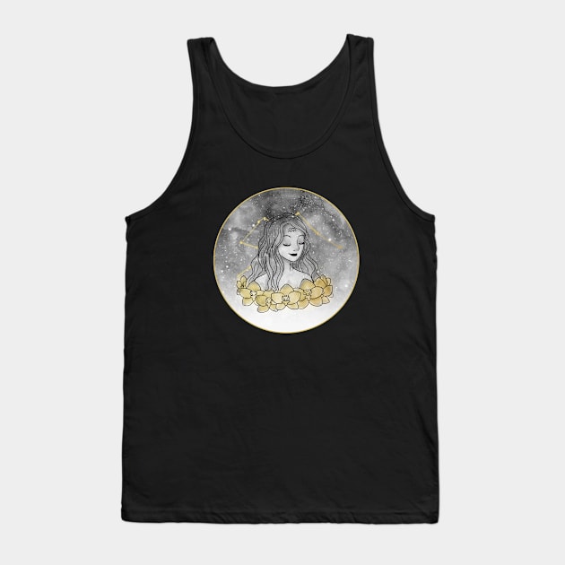 Aquarius Tank Top by shelbywolf